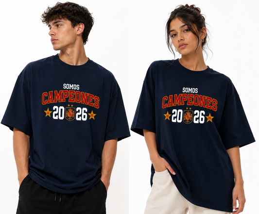 Camiseta UNISEX campeones ESPAÑA