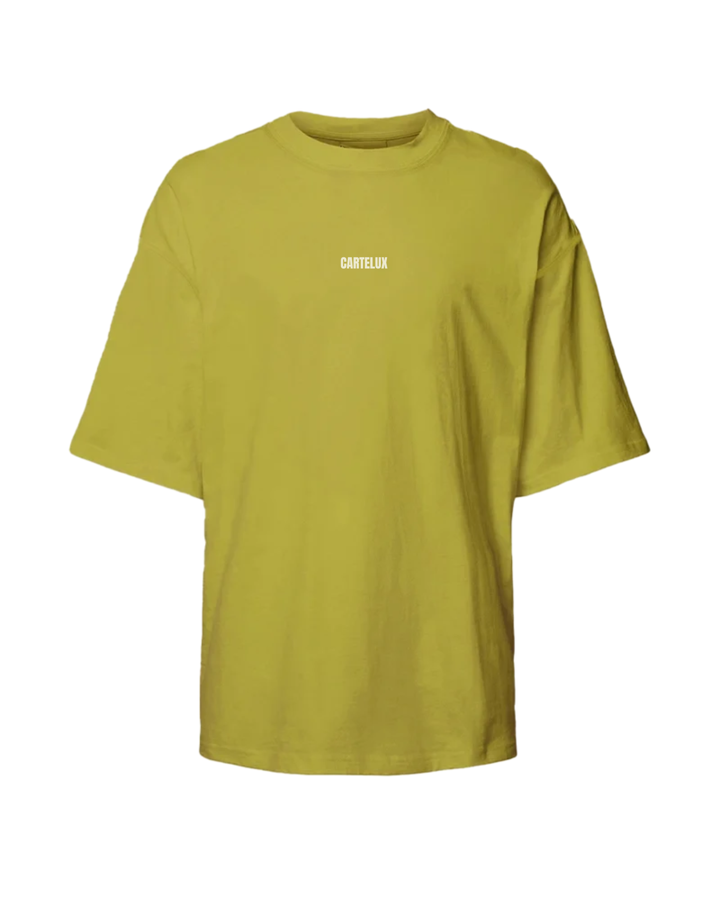 CAMISETA COLOR VERDE RARO OVERSIZE