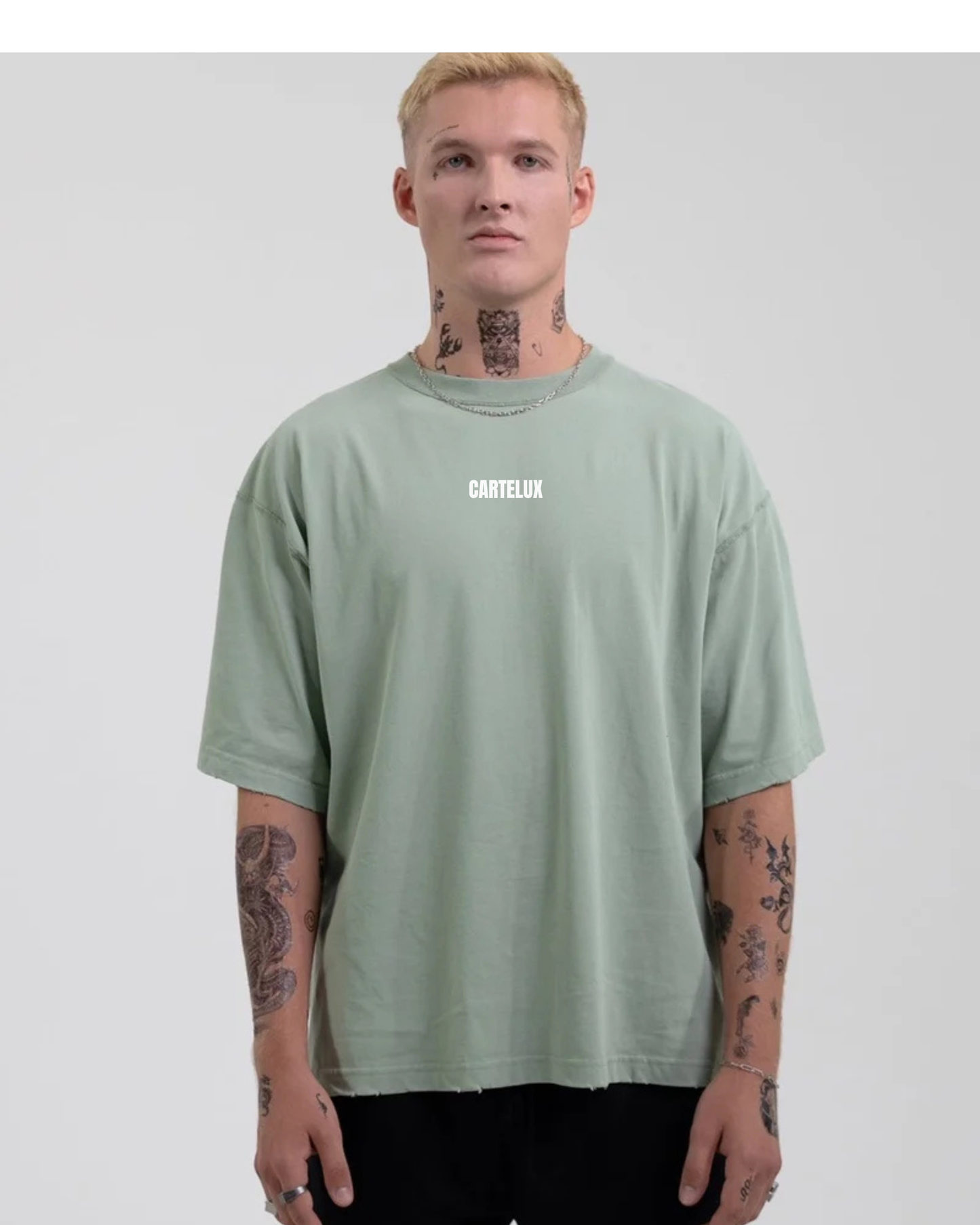 CAMISETA VERDE SALVIA