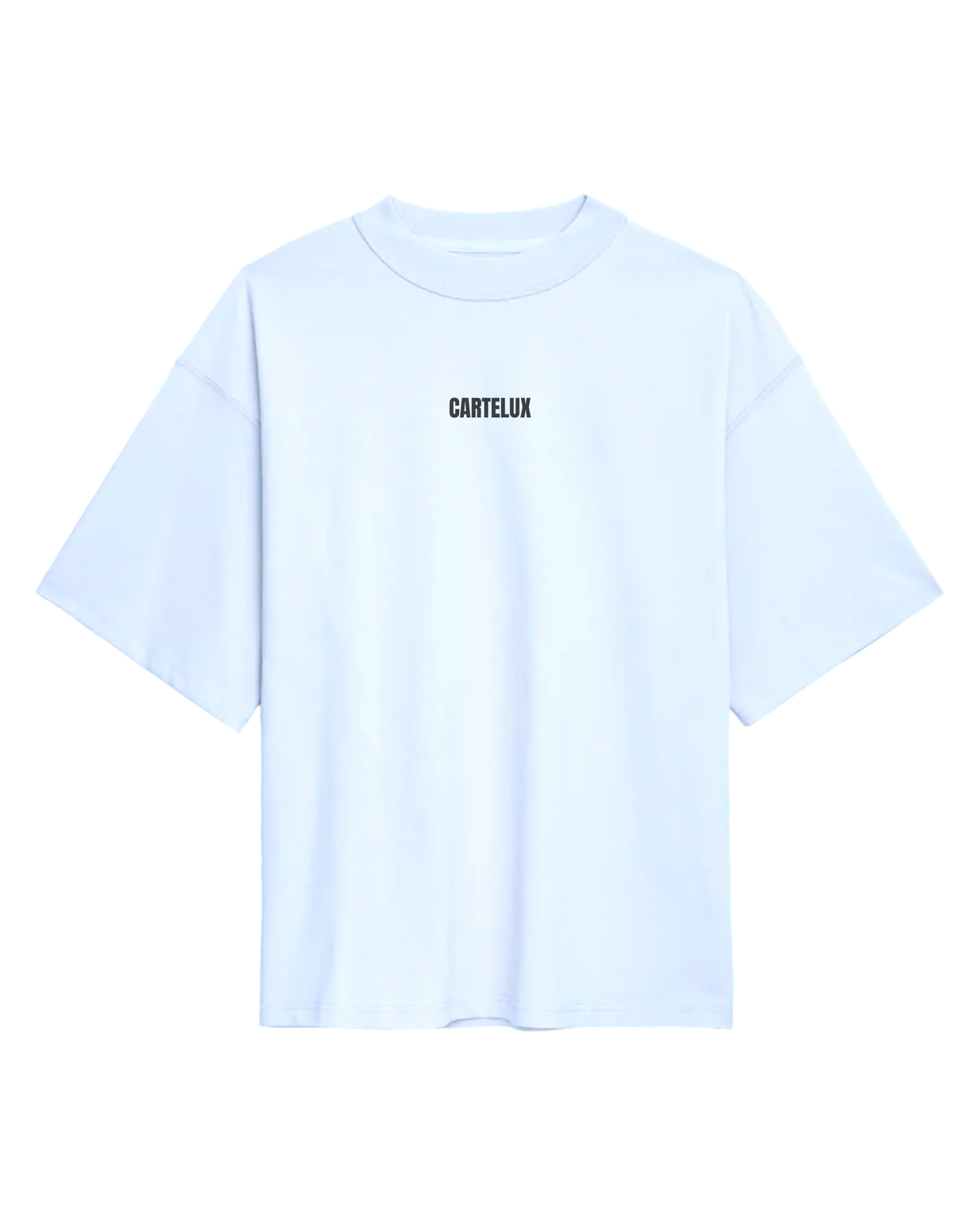 CAMISETA AZUL CLARO OVERSIZE