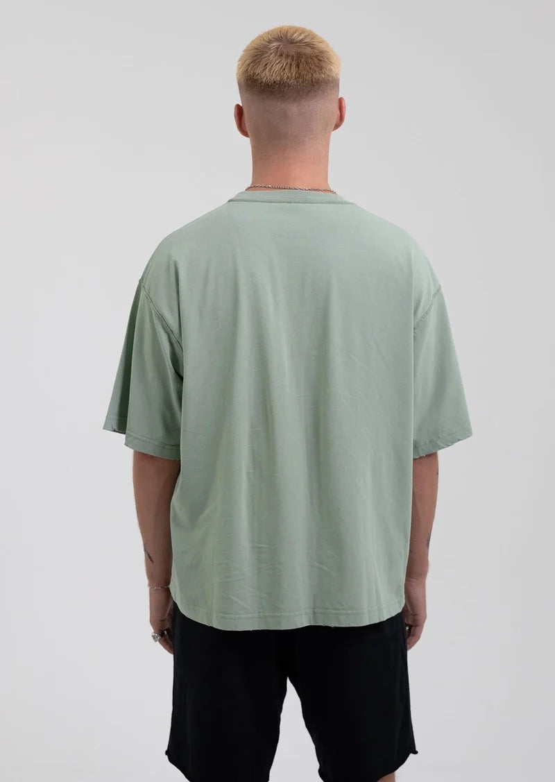 CAMISETA VERDE SALVIA