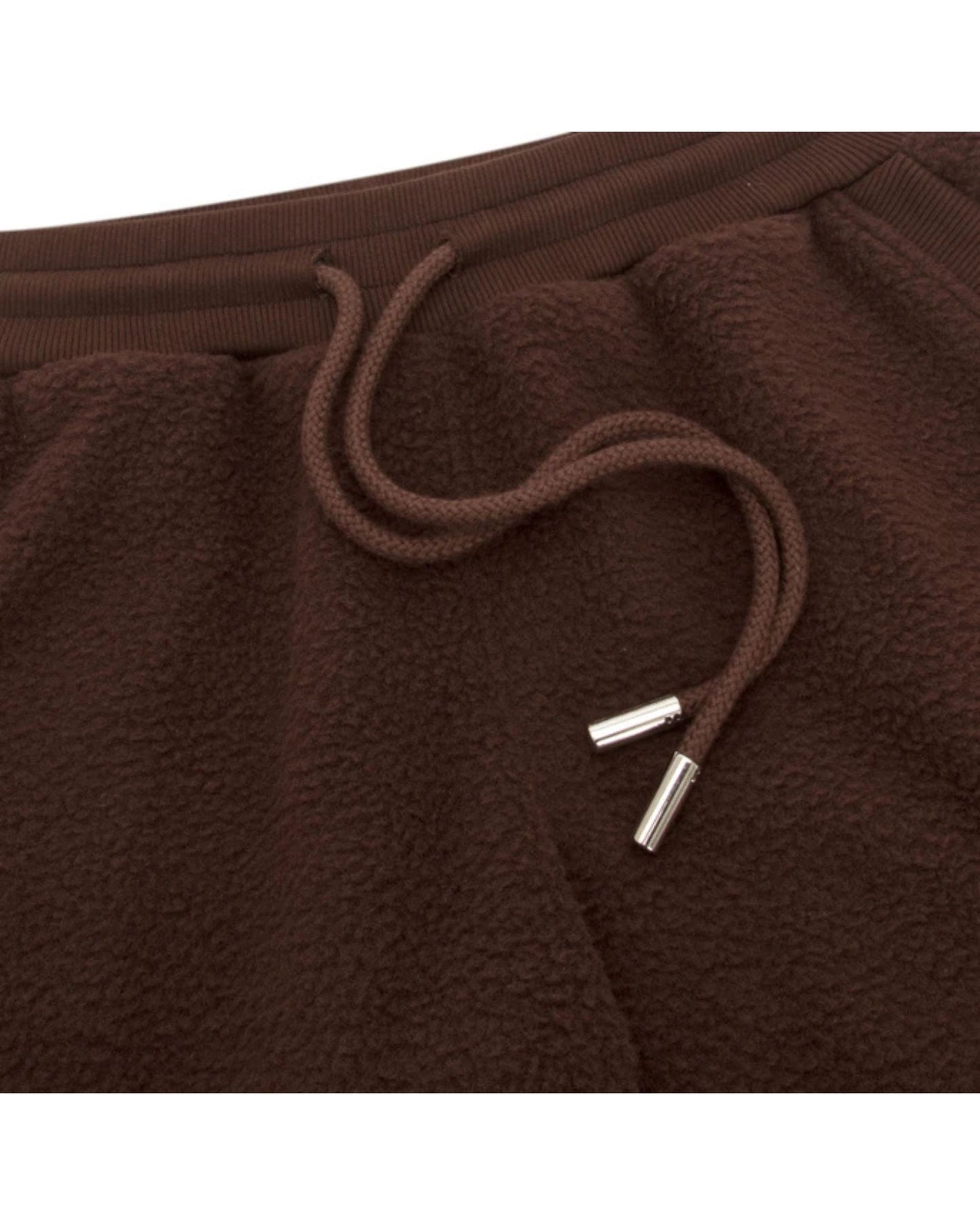 Pantalón Jogger Polar Oversize Marrón 500 GSM – Cartelu