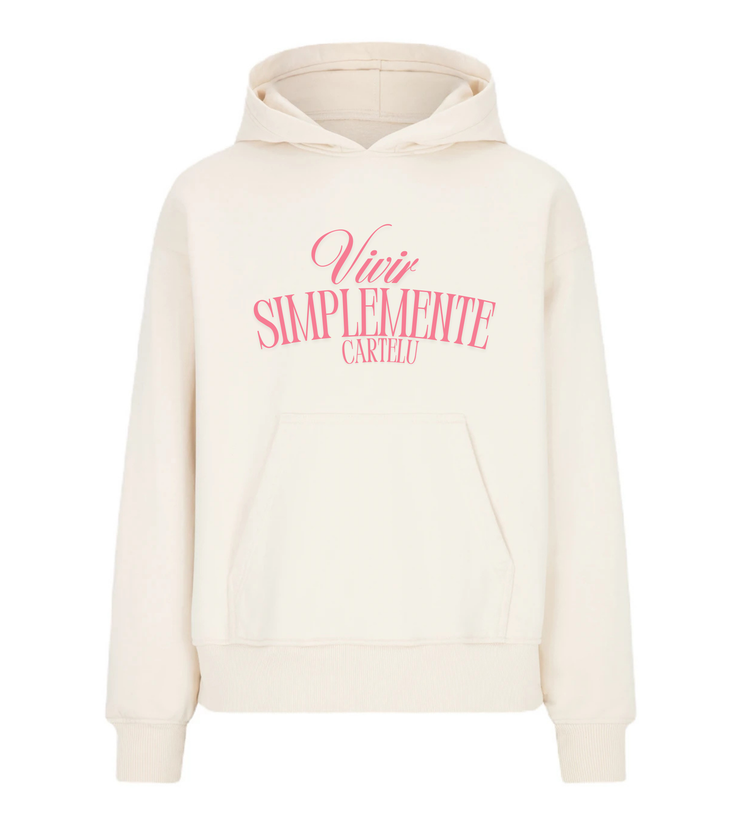 Sudadera Oversize 550 unisex GSM  · Algodón Premium · Cartelu