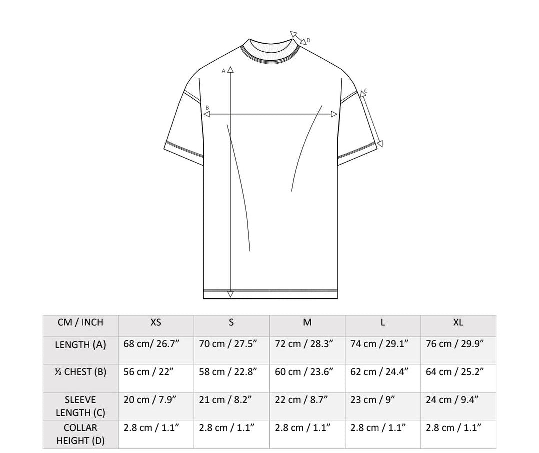Camiseta oversize  UNISEX