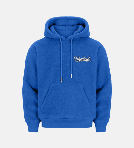 Sudadera Polar Oversize unisex 500 GSM Carbón Gris – Cartelu