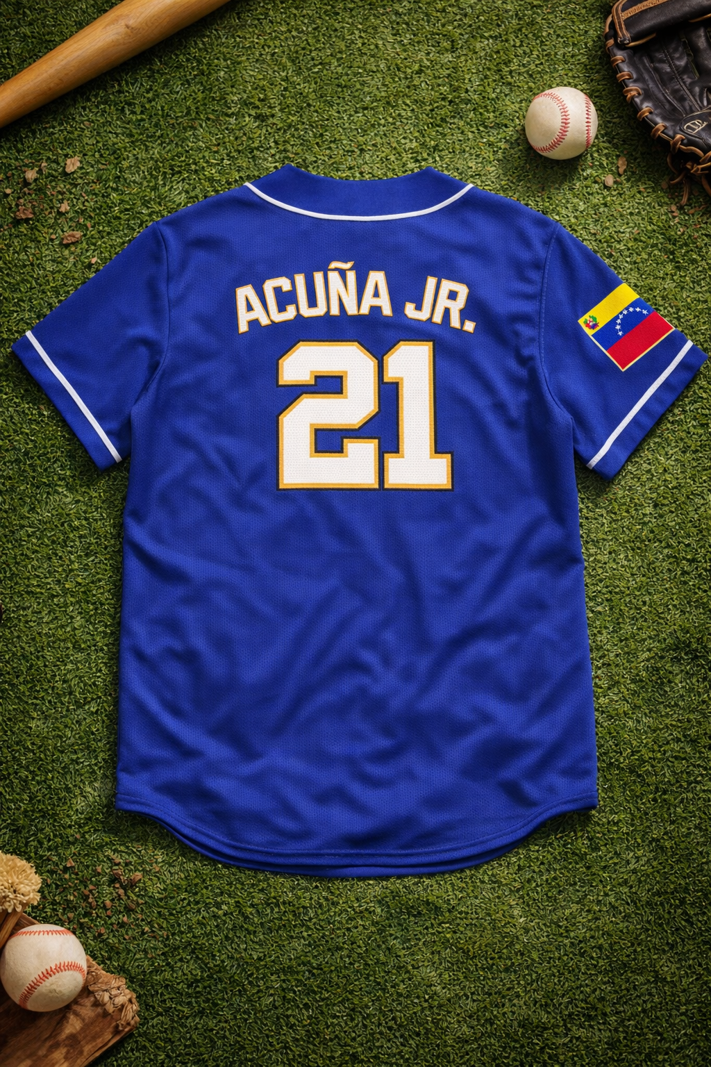 CAMISETA BEISBOL VENEZUELA