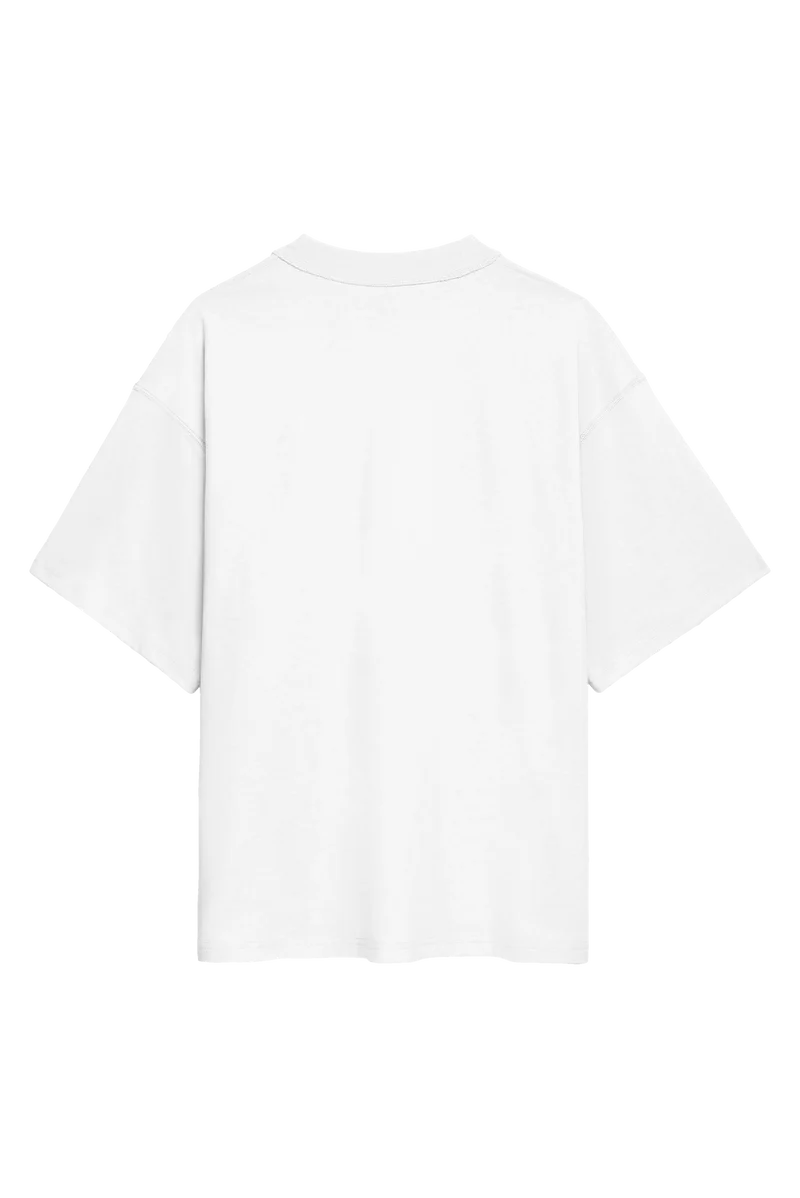 CAMISETA BLANCA OVERSIZE