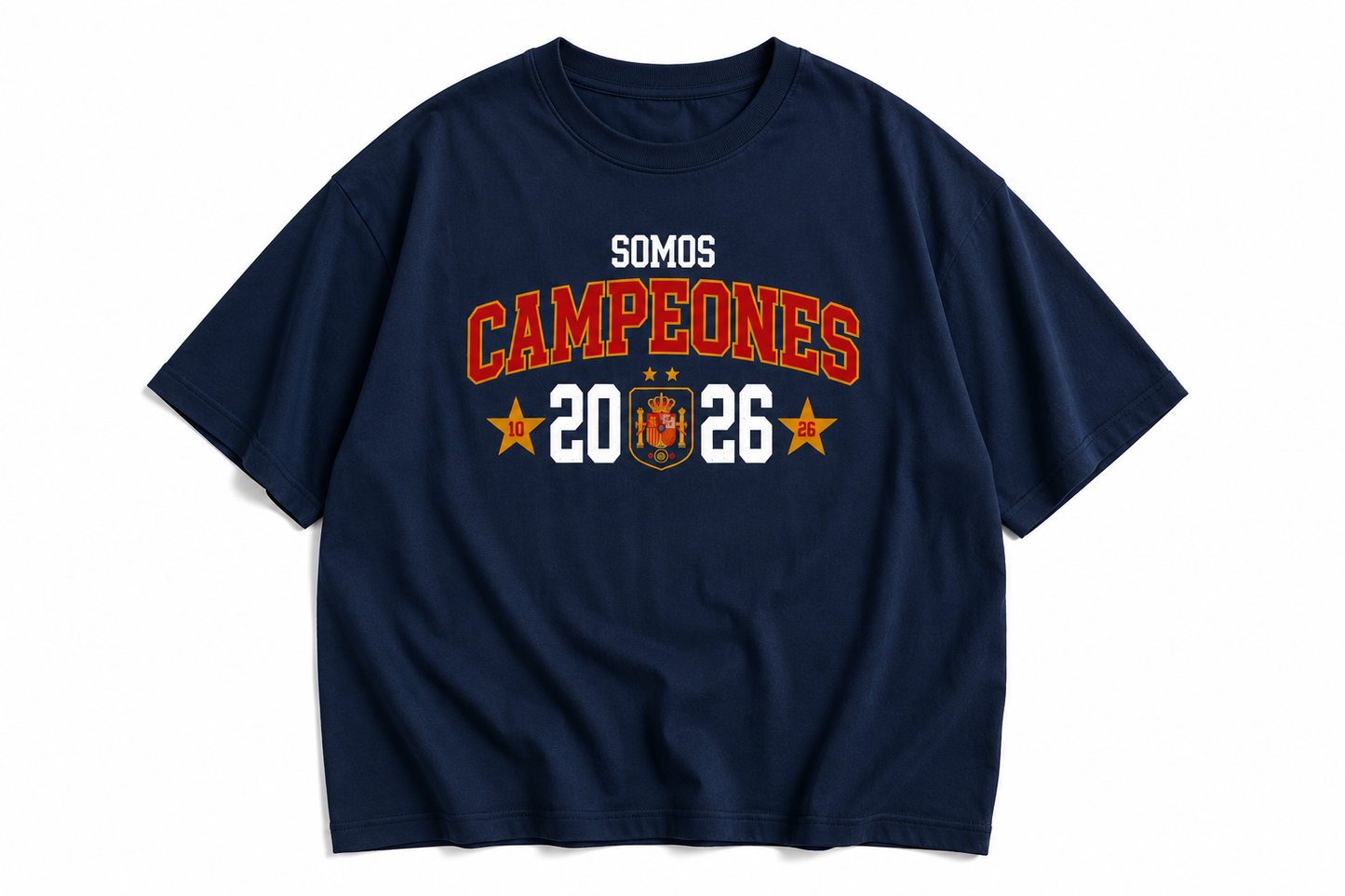 Camiseta UNISEX campeones ESPAÑA