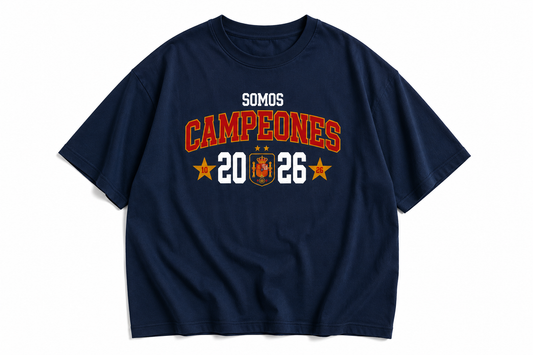 Camiseta UNISEX campeones ESPAÑA
